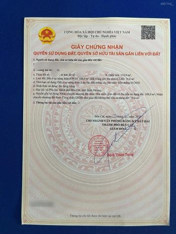 (CẦN BÁN GẤP) Đất Tại Phú An - Bình Dương, Chính Chủ - Sổ Sẵn Giá 1 Tỷ 690 14911262