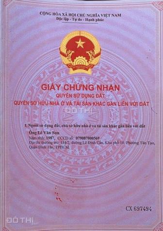 Cần Bán Lô Đất Vườn 552m2 tại Xã Nhuận Đức, Huyện Củ Chi, TP.HCM. Giá TL 14911797