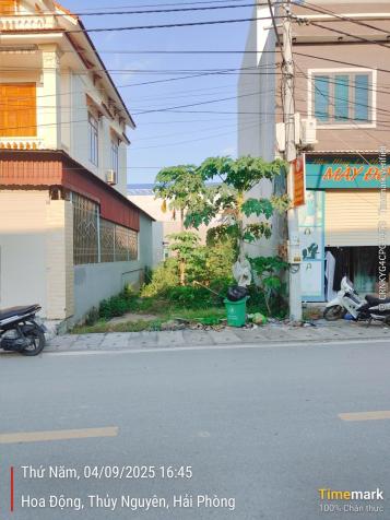 Bán lô đất 70m2 tại TDP Đường Đá, Hoa Động, Hải Phòng giá chỉ 3 tỷ 500 tr 14913112