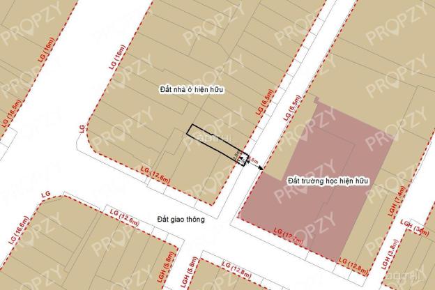 Bán nhà tại 32 Huyền Quang, Phường Tân Định, Quận 1, HCM. DT33.5m2 14913199