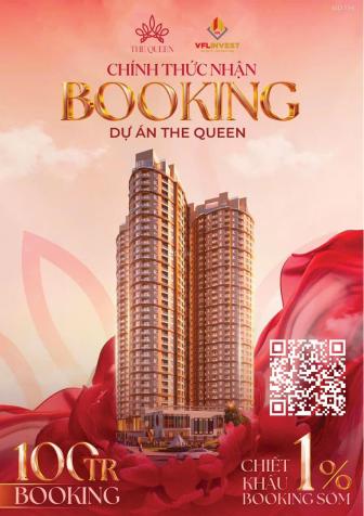 Mở bán Booking dự án The Queen 360 Giải Phòng - Chiếu khấu booking khùng - Qũy căn hộ đẹp nhất 14913268