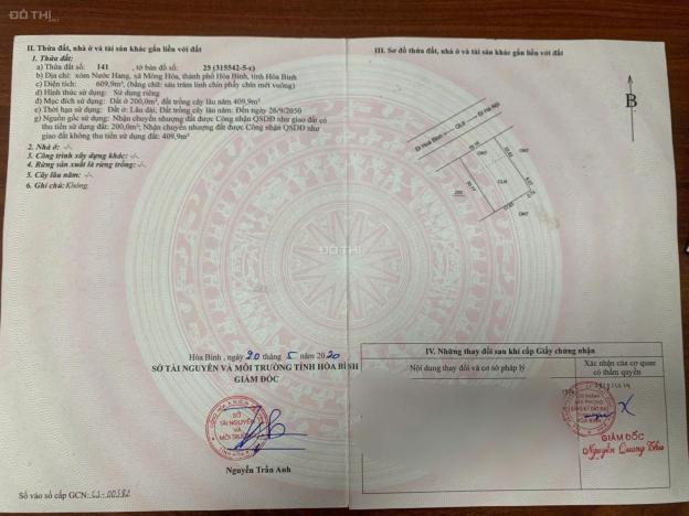 🚀 SIÊU PHẨM ĐẤT MẶT QL6, HÒA BÌNH – VỊ TRÍ VÀNG, LỢI NHUẬN KHỦNG! Gọi ngay: 0799180306 14913675