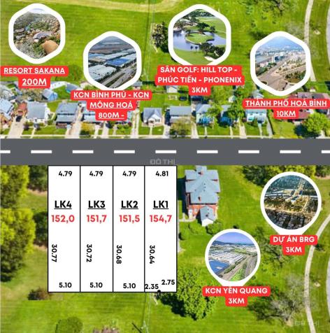 🚀 SIÊU PHẨM ĐẤT MẶT QL6, HÒA BÌNH – VỊ TRÍ VÀNG, LỢI NHUẬN KHỦNG! Gọi ngay: 0799180306 14913675