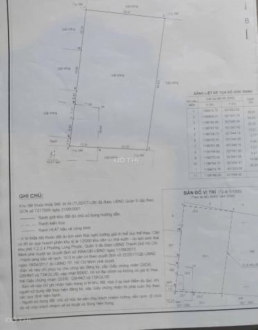 Chính chủ Bán đất MT 2500m2 sát Khu du lịch Song Long đường D1, Quận 9 giá rẻ 15.2tr/m2 14914253