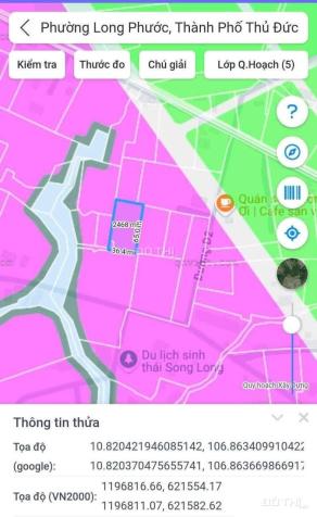 Chính chủ Bán đất MT 2500m2 sát Khu du lịch Song Long đường D1, Quận 9 giá rẻ 15.2tr/m2 14914253