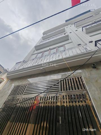 Bán nhà lô góc, khu vực Hoàng Mai, ngõ rộng thoáng, thiết kế 5 tầng hiện đại – sổ đỏ vuông đẹp 14914484