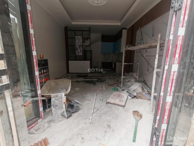 Bán nhà lô góc, khu vực Hoàng Mai, ngõ rộng thoáng, thiết kế 5 tầng hiện đại – sổ đỏ vuông đẹp 14914484