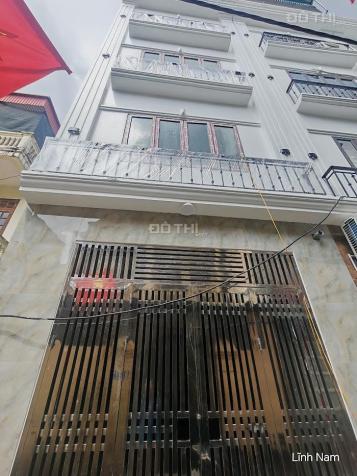 Bán nhà lô góc, khu vực Hoàng Mai, ngõ rộng thoáng, thiết kế 5 tầng hiện đại – sổ đỏ vuông đẹp 14914484