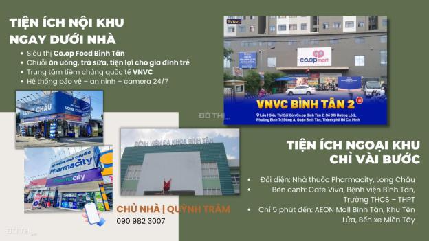 BÁN CĂN HỘ 1 PHÒNG NGỦ – TẦNG 8 – SAIGONHOMES, BÌNH TÂN – GIÁ CHỈ 2 TỶ 14914828