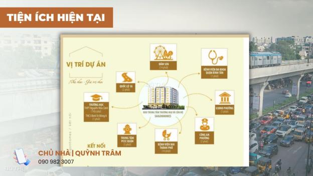 BÁN CĂN HỘ 1 PHÒNG NGỦ – TẦNG 8 – SAIGONHOMES, BÌNH TÂN – GIÁ CHỈ 2 TỶ 14914828