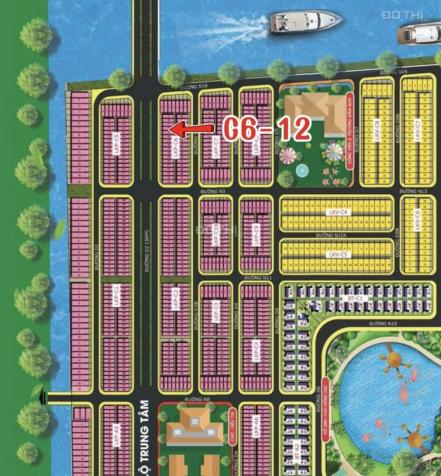 Bán đất nền dự án tại Dự án Khu đô thị Daresco, Đức Hòa, Long An giá 19 Triệu/m2 14915319