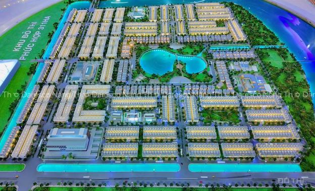 Bán đất nền dự án tại Dự án Khu đô thị Daresco, Đức Hòa, Long An giá 19 Triệu/m2 14915319