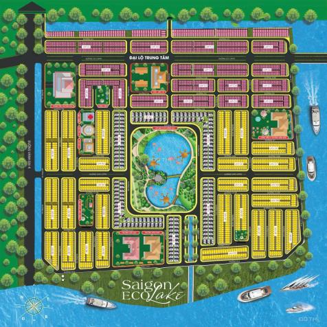 Bán đất nền dự án tại Dự án Khu đô thị Daresco, Đức Hòa, Long An giá 19 Triệu/m2 14915319