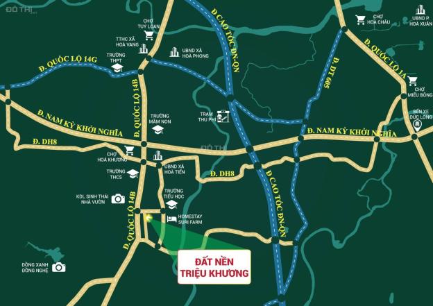 Đất sát TP Đà Nẵng-Khả Năng sinh lợi cao 14915320