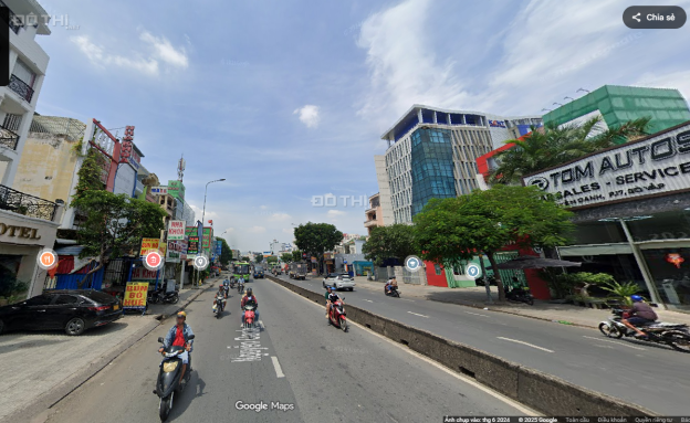 Bán gấp nhà mặt tiền Nguyễn Oanh, 100m2 (4x25 vuông). Giá 11,6 tỷ - mặt tiền Gò Vấp, HCM 14916098