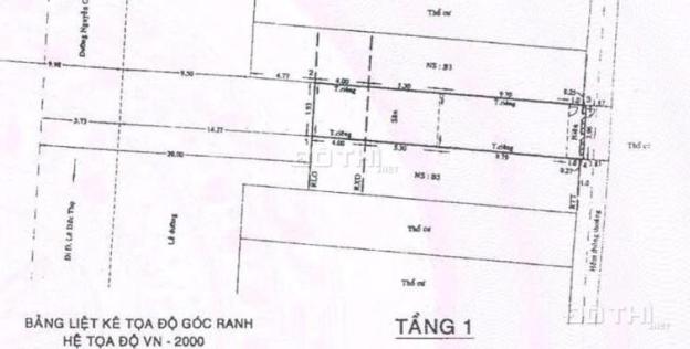 Bán gấp nhà mặt tiền Nguyễn Oanh, 100m2 (4x25 vuông). Giá 11,6 tỷ - mặt tiền Gò Vấp, HCM 14916098