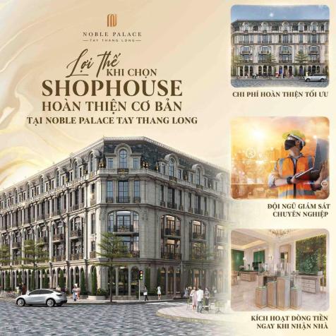 ✨ NOBLE PALACE TAY THANG LONG - BIỂU TƯỢNG MỚI CỦA BẤT ĐỘNG SẢN  HÀNG HIỆU PHÍA TÂY HÀ NỘI  14916415