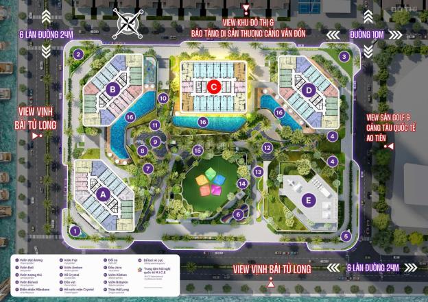 Chính chủ rao bán căn studio 33m2 view vịnh 14916825