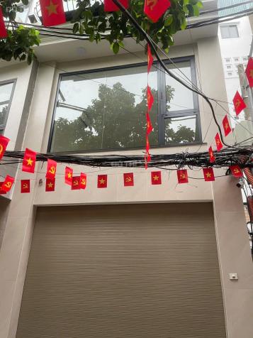 Cần bán nhà TT Quận Ba Đình – 5 tầng #mặt tiền QUYỀN LỰC 6m - #ô tô vào nhà 14918361