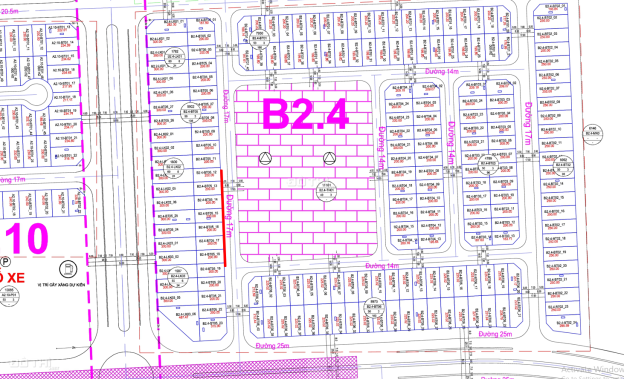 CHÍNH CHỦ CẦN BÁN LÔ ĐẮT BIỆT THỰ TẠI B2.4 KHU ĐÔ THỊ THANH HÀ 14919127