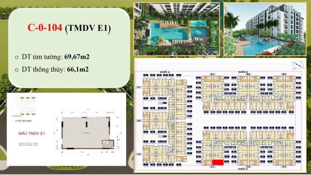 Shophouse Thủ Thiêm Green House 70m2 Q2, căn GÓC, 3 cửa 3 hướng, vị trí VIP trả góp lãi 0% hết 2030 14919241