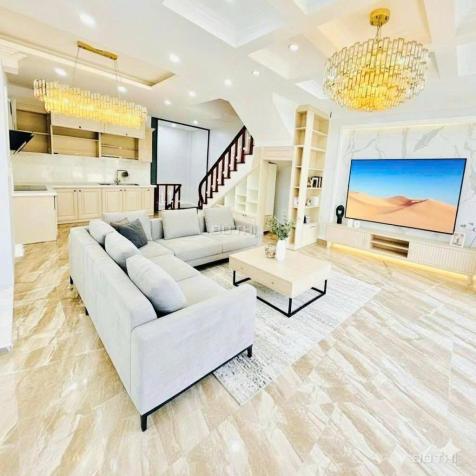 BÁN NHÀ HỒNG TIẾN, LÔ GÓC, GARA Ô TÔ CAMRY, GẦN PHỐ, MT KHỦNG, TẶNG NỘI THẤT CHẤT, GIÁ MỀM 14919553