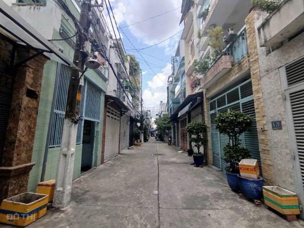 NHÀ ĐẸP HẺM XE HƠI – ÂU DƯƠNG LÂN – NHÀ TRỐNG Ở NGAY – NHỈNH 6 TỎI 14920175