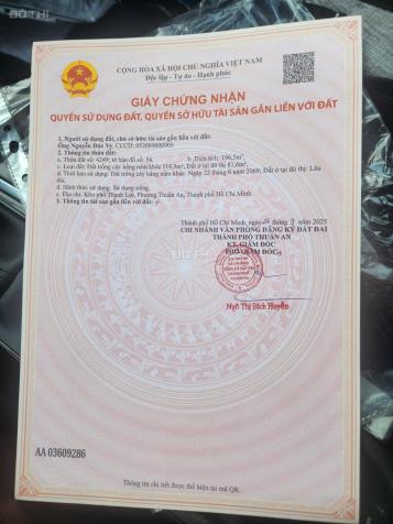 Cần bán Đất An Thạnh, Thuận An Diện tích : 196,5m2 14910655