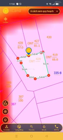 Lô góc Võ Cang - Vĩnh Trung -  Nha Trang ngay gần đường lớn 16m (chỉ cách 20m). Giá 1tỷ9 14922273