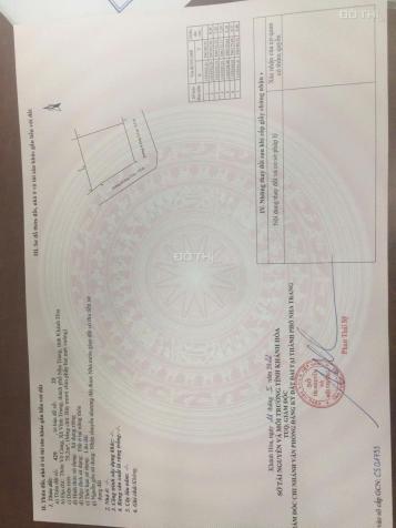 Lô góc Võ Cang - Vĩnh Trung -  Nha Trang ngay gần đường lớn 16m (chỉ cách 20m). Giá 1tỷ9 14922273