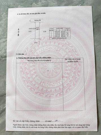 Bán đất tại Xã Bàu Đồn, Gò Dầu, Tây Ninh, giá cực chất 450 triệu, diện tích 155m2 14922675