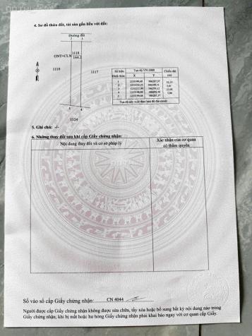 Bán đất tại Xã Bàu Đồn, Gò Dầu, Tây Ninh, giá cực chất 450 triệu, diện tích 155m2 14922675