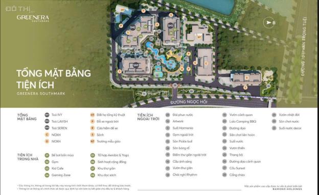 Căn Hộ 3 Phòng Ngủ Dual - Key Tại Greenera SouthMark 486 Ngọc Hồi 14922735