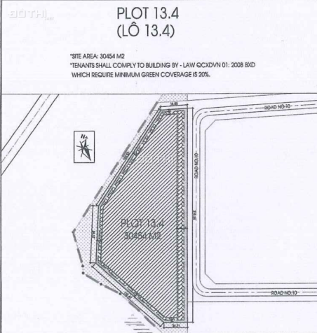 CC cần bán lô đất KCN VSIP Hải Dương 30.000m2 14923152