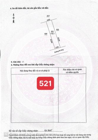 Bán đất nền dự án tại Đường 445, Xã Hợp Thành, Hòa Bình, Hòa Bình diện tích 110m2 giá 715 Triệu 14923641