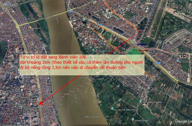 Bán đất tại Phố Hồng Tiến, Phường Bồ Đề, Long Biên, Hà Nội diện tích 75m2 giá 18.1 Tỷ 14925467