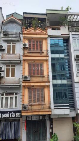 Cho thuê nhà 5 tầng – ngõ ô tô tránh, vỉa hè rộng – 282 Lạc Long Quân 14928363