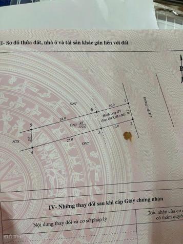 Lô đất mặt đường chính TL317 sẵn nhà đang cho thuê 14928381