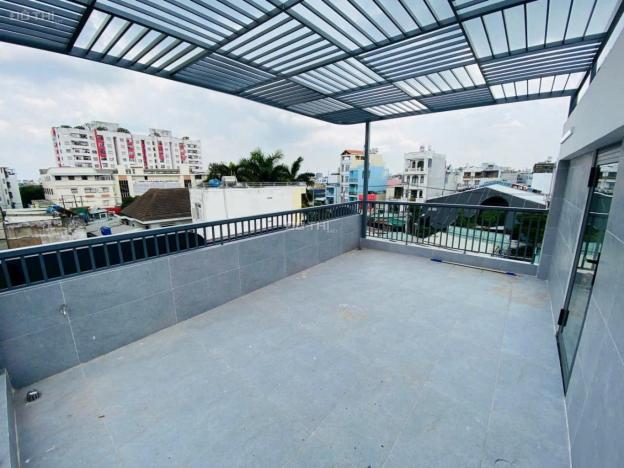 Bán nhà mới ở liền Phan Huy Ích GV 5PN 4WC 78m2 chỉ nhỉnh 7 tỷ có sân trước cửa 14929227