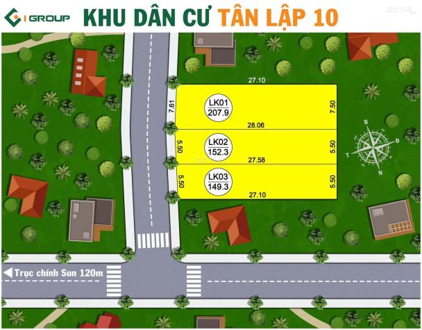 Đất phân lô ngay trục đường chính SunGroup, cách Sun vài phút di chuyển, dân cư đông đúc 14929327