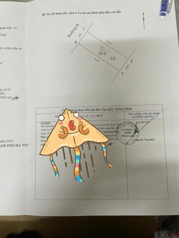 Hàng hiếm Phân Lô cán bộ Tài chính cạnh Goldmark City 40m2 5 tầng giá 10 tỷ 14929628