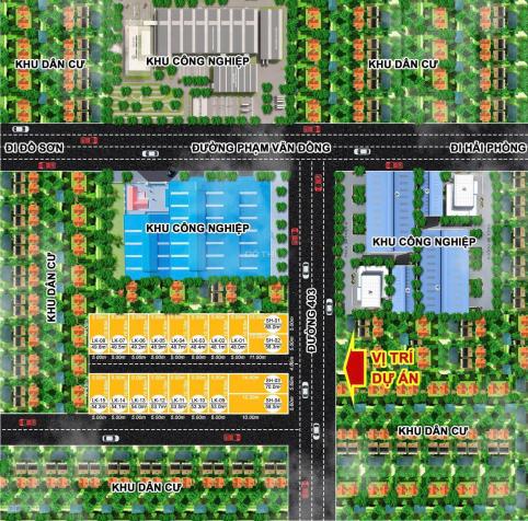 Bán đất tại Đường 403, Phường Minh Đức, Đồ Sơn, Hải Phòng diện tích 50-70m2 giá 1-2 Tỷ 14929938