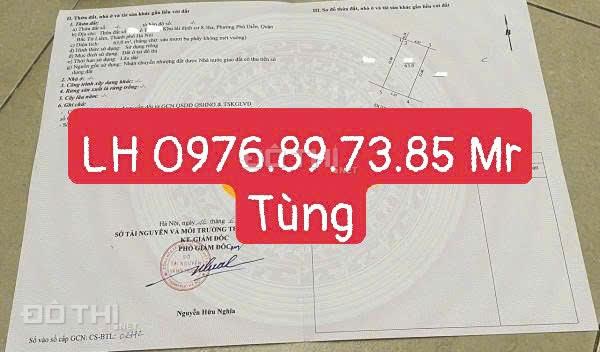 Nhượng lô đất đẹp phân lô Phú Diễn cạnh ĐH Tài Nguyên Môi Trường 14930522