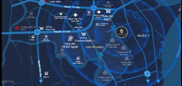 Căn hộ Q7 view sông, Sunshine Sky City cao cấp Q7 liền kề Phú Mỹ Hưng, giá chỉ từ 7X triệu/m². 14931688