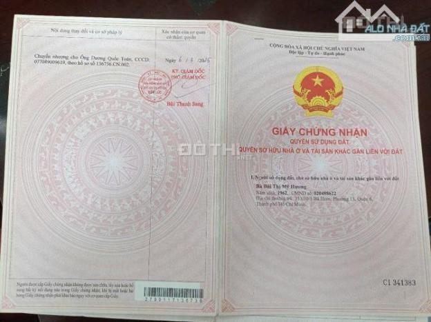 BÁN GẤP 2 LÔ ĐẤT TRUNG TÂM THỊ TRẤN BẾN LỨC – VỊ TRÍ VÀNG, GIÁ TỐT CHỈ 11 TỶ (2 LÔ) 14932739