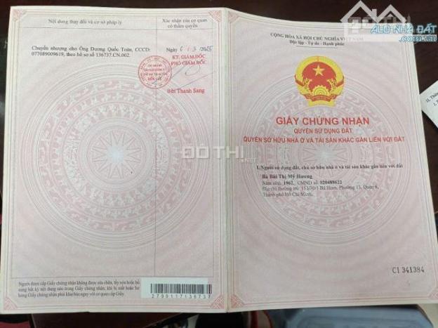 BÁN GẤP 2 LÔ ĐẤT TRUNG TÂM THỊ TRẤN BẾN LỨC – VỊ TRÍ VÀNG, GIÁ TỐT CHỈ 11 TỶ (2 LÔ) 14932739