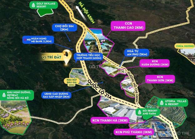 🔥 MỞ BÁN F0 – ĐẤT NỀN HAMI CAO DƯƠNG (PHÚ THỌ) 14933907