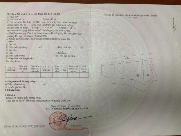 💥 SIÊU PHẨM HIẾM – ĐẤT MẶT QUỐC LỘ 6, KỲ SƠN – HÒA BÌNH 14933910