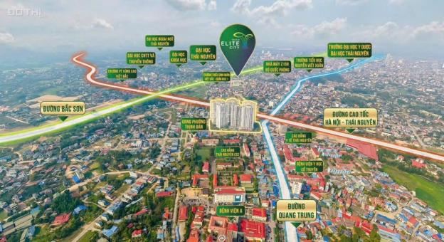 Bán căn hộ chung cư tại Dự án Tecco Elite City, Thái Nguyên, Thái Nguyên diện tích 73m2 giá 30 Triệ 14937067