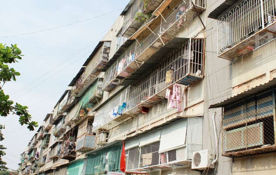 Chung cư Thanh Đa: Người dân sắp được bàn giao nhà mới